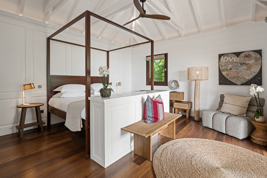 Villa Sixième Sens | Bedroom Peace