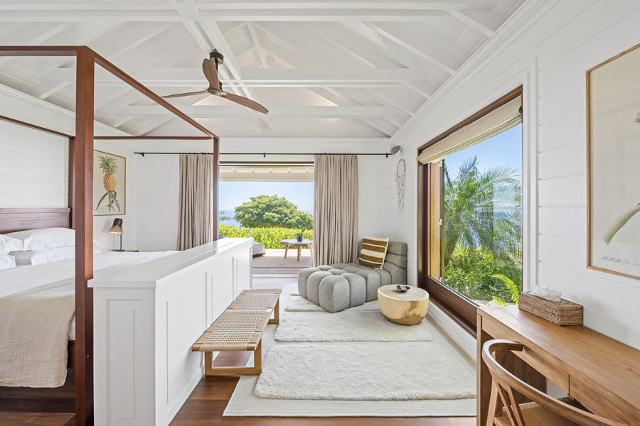 Sixieme Sens | Bedroom Pinapple 